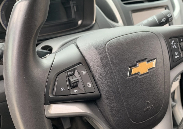Chevrolet Trax cena 34900 przebieg: 237580, rok produkcji 2014 z Wrocław małe 742